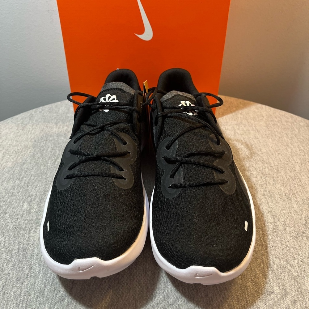 Nike Flex 2021 RN Black White Smoke Grey Men's Running Shoes Size 12 CW3408-002 - Picture 3 of 11